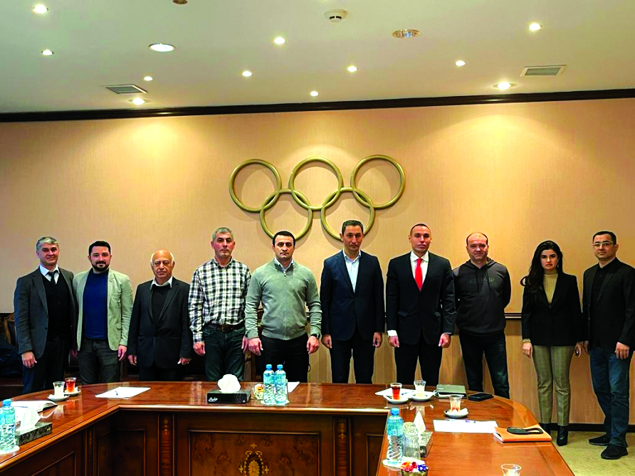 Milli Olimpiya Komitəsinin &ldquo;Olimpiya Gündəliyi-2020&rdquo; Komissiyasının iclası olub